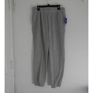 Unipro Gray Pull-on Drawstring Pockets Qwick Dry Size Large NWT